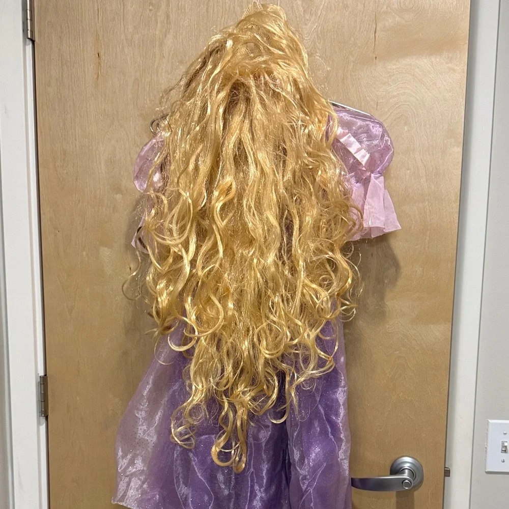 Disney Purple and Gold Rapunzel Princess Dress Costume - Picture 8 of 8